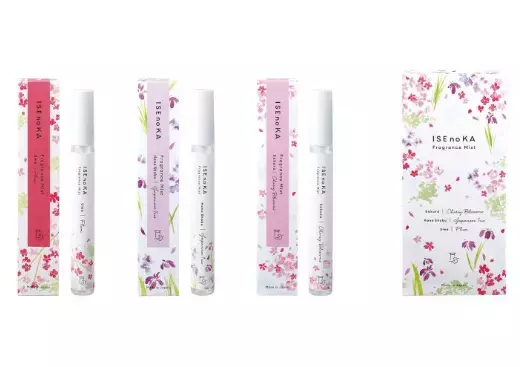 伊勢神宮で採水した清らかな水でつくったフレグランススプレー