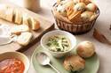 ヘルシーなパンとスープのセットで、ココロとカラダを整えよう！