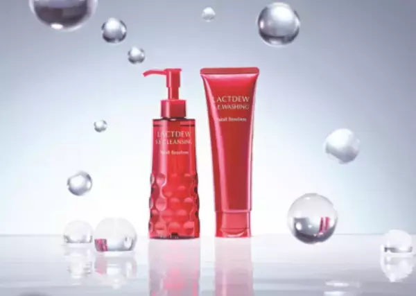 乳酸菌生まれの保湿成分を配合！基礎化粧品2品発売