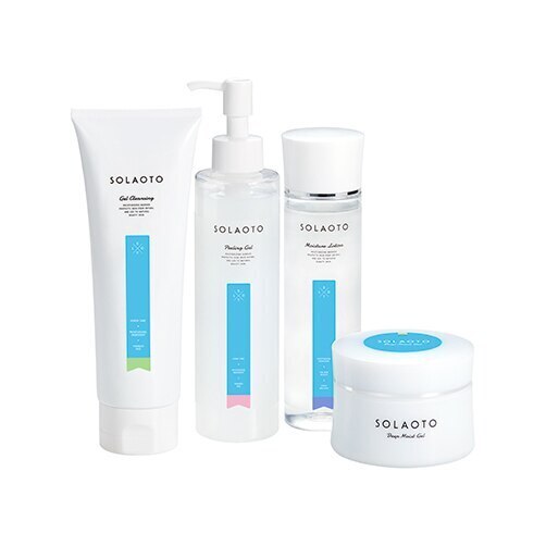 マスクで荒れた肌を徹底ケア！低刺激＆高保湿の新スキンケア「SOLAOTO」誕生