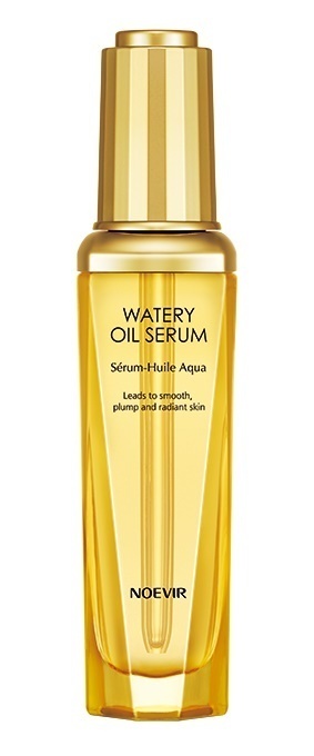 サラッとなじむオイル状美容液 『ノエビア ウォータリーオイル セラム』