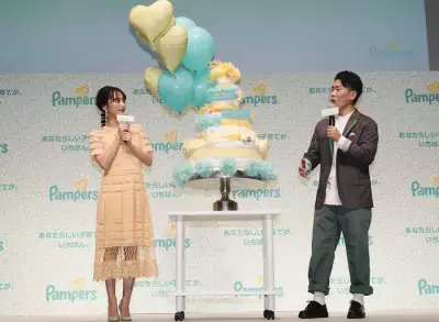 パパも使えるおむつ交換台で、子育てがもっと楽しく！パンパース「あなたらしい子育てが、いちばん。」プロジェクト