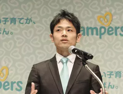 パパも使えるおむつ交換台で、子育てがもっと楽しく！パンパース「あなたらしい子育てが、いちばん。」プロジェクト