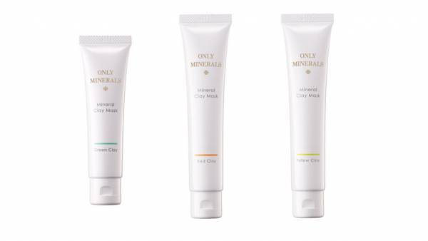 毛穴・ハリ・乾燥を集中ケア！ミネラル溶け込む3色のクレイマスク新登場