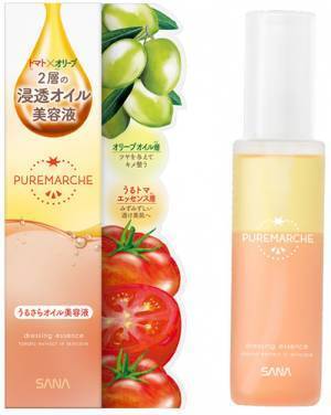 トマトとオリーブの美容液？「ピュレマルシェ」の新商品が9月に発売