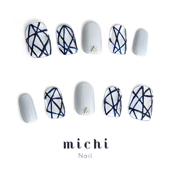 夏の指先を彩る新ネイルデザイン！「ミチネイル」より新作チップ発売