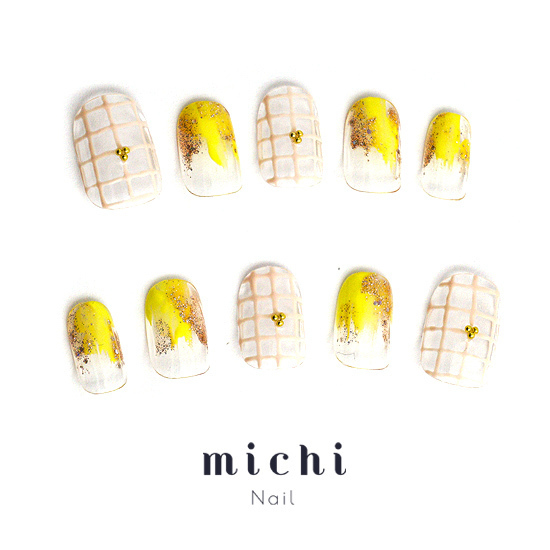 夏の指先を彩る新ネイルデザイン！「ミチネイル」より新作チップ発売