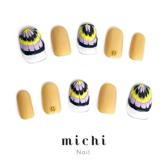 夏の指先を彩る新ネイルデザイン！「ミチネイル」より新作チップ発売