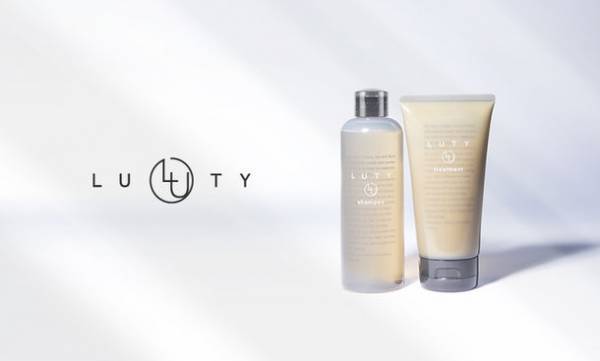 販売累計2万本超！人気ヘアオイルLUTYよりシャンプー＆トリートメント誕生