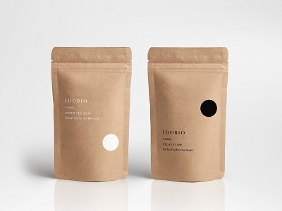 日本茶葉ベースのブレンドハーブティーを2種類発売