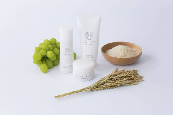 水を使わずに作りました！『白萄しずく』で2ステップスキンケア