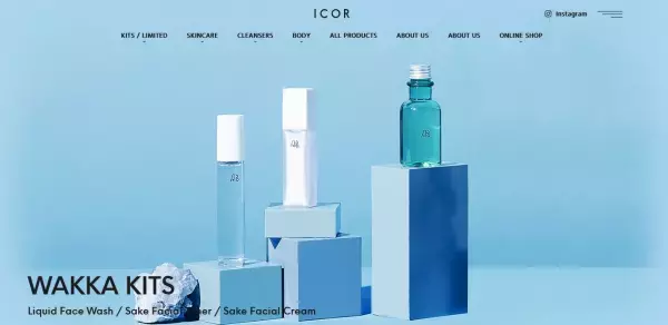 水に着目したホリスティックビューティーブランド「ICOR」誕生
