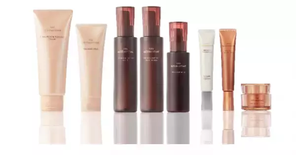 スキンケアの最後までシワへアプローチ！