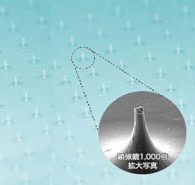 ヒアルロン酸100％のマイクロニードルパッチで角質層に届くスキンケアを！