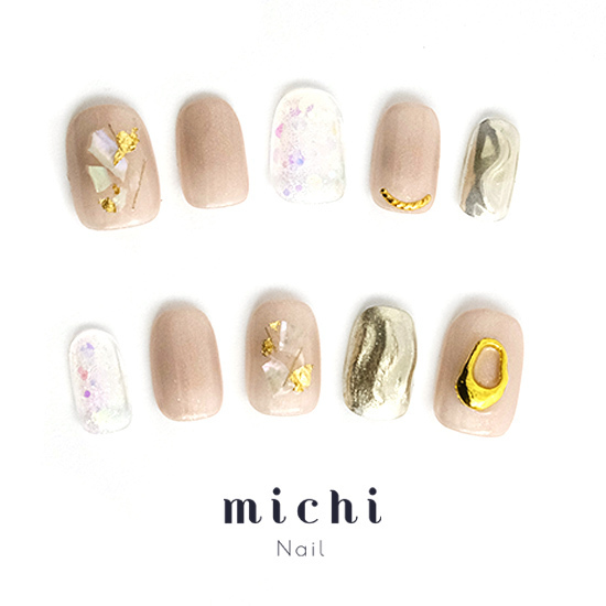 話題のネイルチップ販売サービス「ミチネイル」が春の新作を発売！