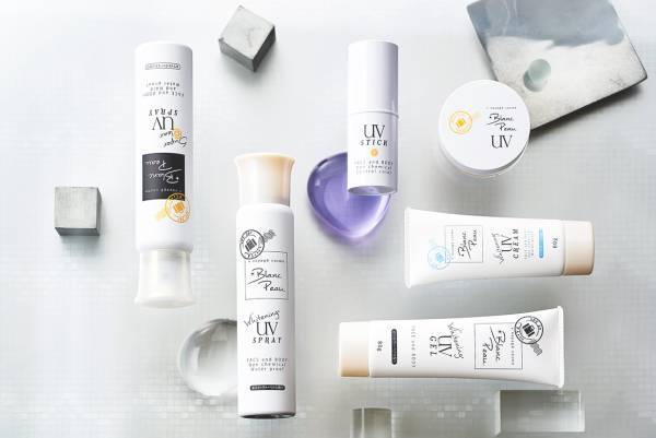 美白・美肌ケアもできるUVシリーズが新発売！