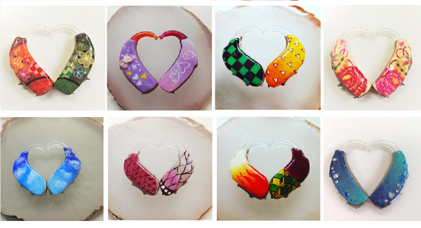 補聴器を、もっとオシャレに魅せる！着せ替えチップが登場