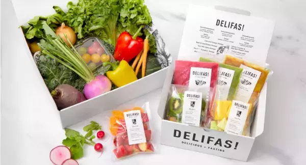 おいしく食べるファスティングを日常に『DELIFAS！』
