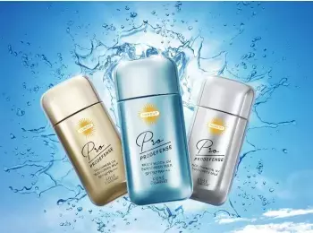 制汗機能を兼ね備えた最強UVミルク発売