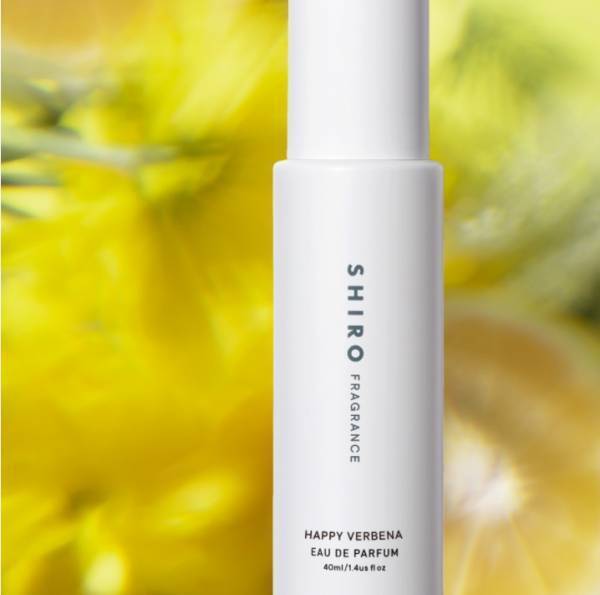 笑顔が増えますように。SHIROから『ハッピーヴァーベナ』のアイテムが再登場！