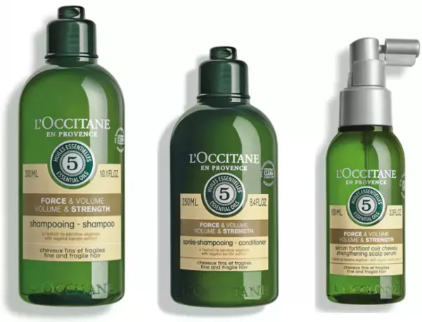 5種のハーブでしなやかなハリ・コシ髪へ。ロクシタンの新ヘアケアシリーズ誕生