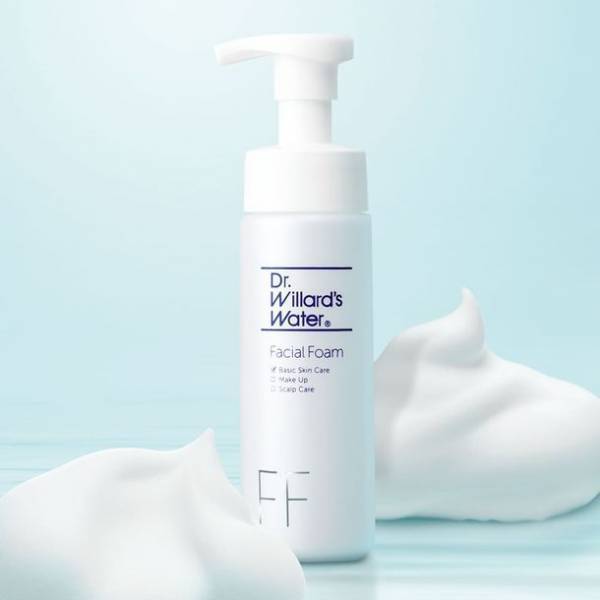 泡の質にこだわって『Dr.ウィラード・フェイシャルフォーム』リニューアル