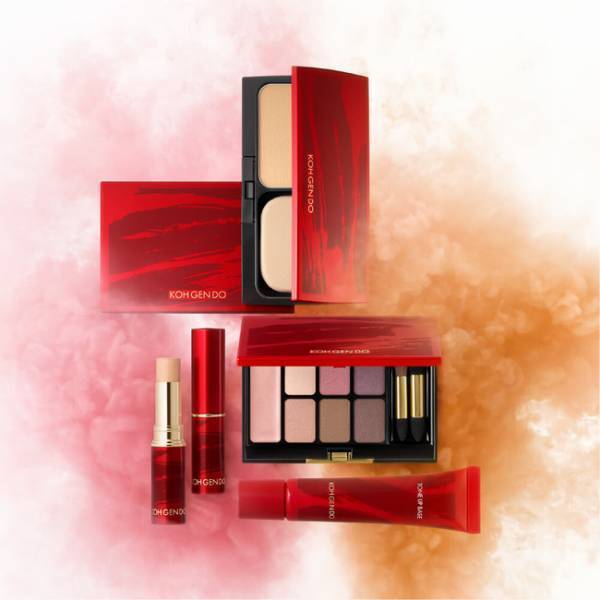 【Koh Gen Do】“江原道レッド”をまとった冬限定コレクション11月1日発売