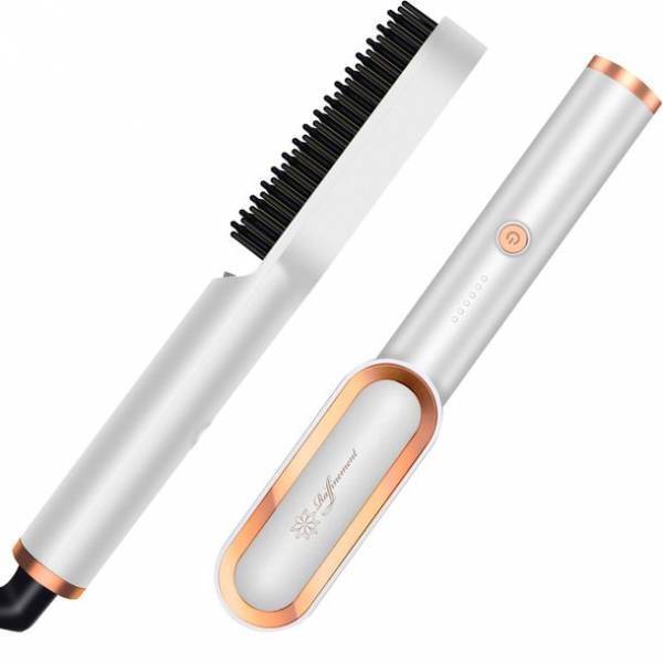 コンパクトで使いやすい！『ヒートブラシ』からホワイトモデルが新発売！