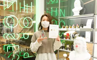 香りを言語化する「KAORIUM」が話題！SCENTMATIC株式会社が事業戦略を発表