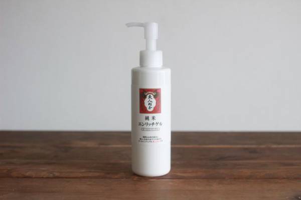 1本で4役『美人ぬか 純米エンリッチゲル』 発売記念キャンペーン実施中