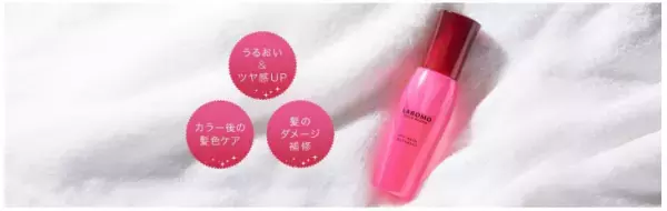 髪のエイジングケア・パサつきとボリュームレスに応えるナノ化トリートメントジェル