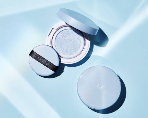 MISSHAの大ヒットトーンアップ下地に、透明感を仕込む新色ブルーが限定登場