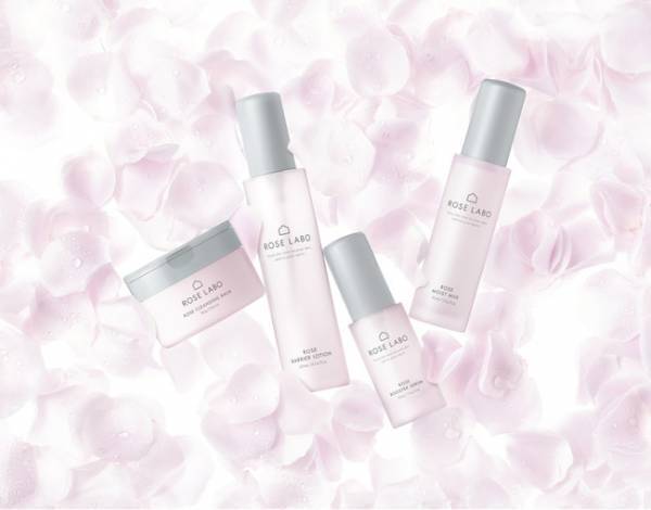 食用バラ農家のスキンケアブランド「ROSE LABO」がリニューアル