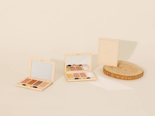 「rihka」からリフィル式のアイシャドウパレットが登場