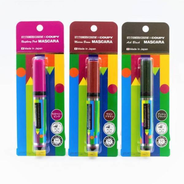 高発色で繊維入り！パッケージも仕上がりもインパクト大なクーピー柄マスカラ