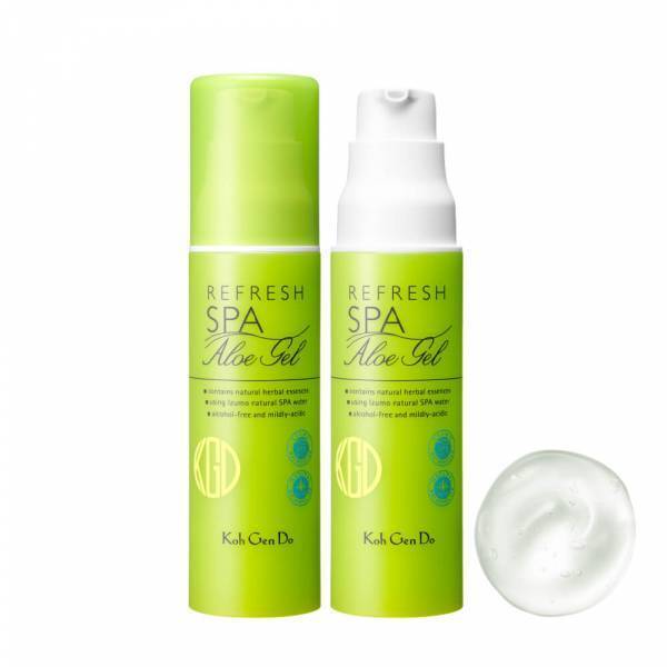 夏季限定！ひんやりが嬉しい「オールインワン リフレッシュ ジェル」発売