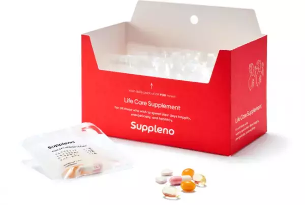 必要なサプリをプロがセレクト！定額制パーソナライズサプリ「Suppleno」登場