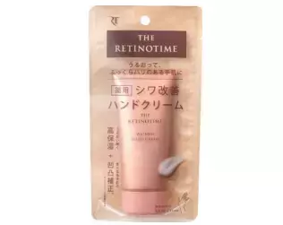 隠せない手肌年齢に、エイジングケア発想のハンドクリーム