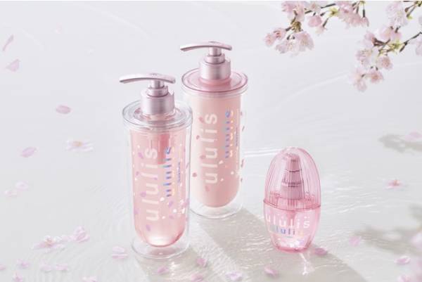 MIZUシャンプーで話題沸騰の「ululis」より、数量限定サクラの香り登場