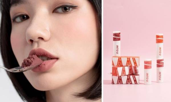 泥のような質感で話題に！マスクにもつきにくいリップ『INTO U』
