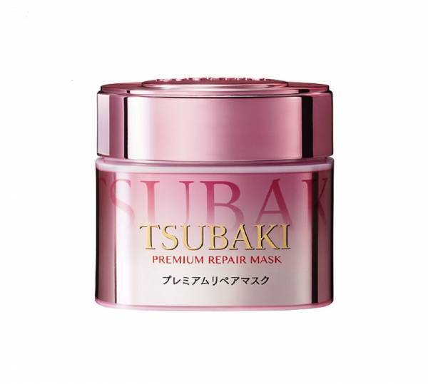 美容成分をとどけて密封！椿香るさらさらの艶髪