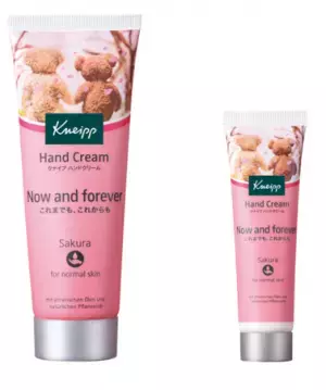 想いを届ける「クナイプ ハンドクリーム」サクラの香りが限定発売