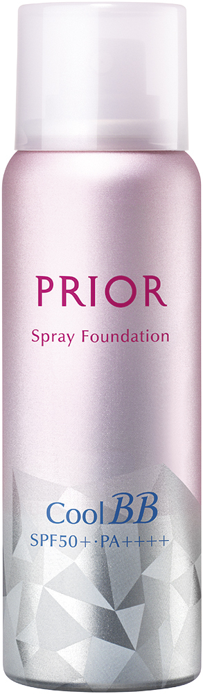 ひんやりと肌を引きしめる！汗くずれを防ぐ冷やしBBスプレー