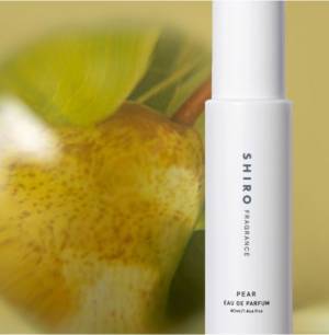 SHIROの人気フレグランスシリーズ『ペアー』が今年も帰ってきました！