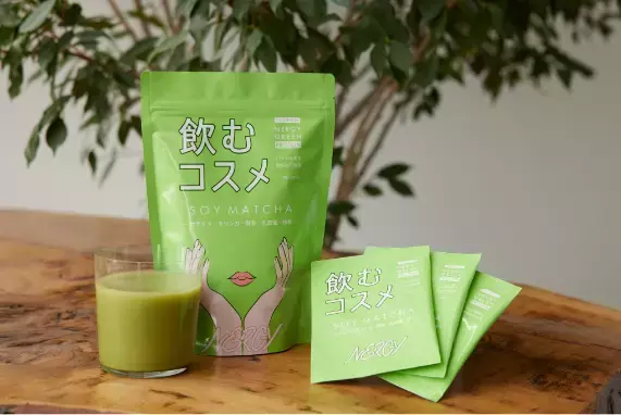 女性のための「飲むコスメ」、ソイタンパク質でキレイを目指す！