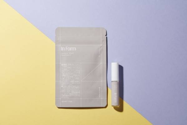 睡眠ケアブランド「In Form」、眠りと肌の質向上を目指すサプリメント誕生！