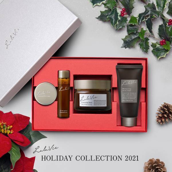 オイルイン美容の「Lala Vie」が贈る、数量限定クリスマスコフレ2021