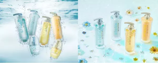 髪をうるおす「水」✕「ハチミツ」の新発想ブランド「ululis」誕生！