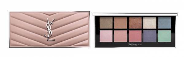YSLの春コレクション。10色マルチパレットと人気リップの限定復刻カラー登場