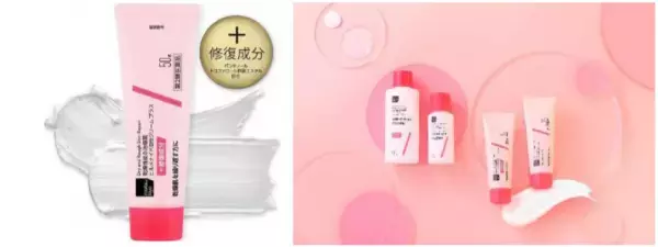 マスクの着脱による乾燥で荒れがちな肌を修復